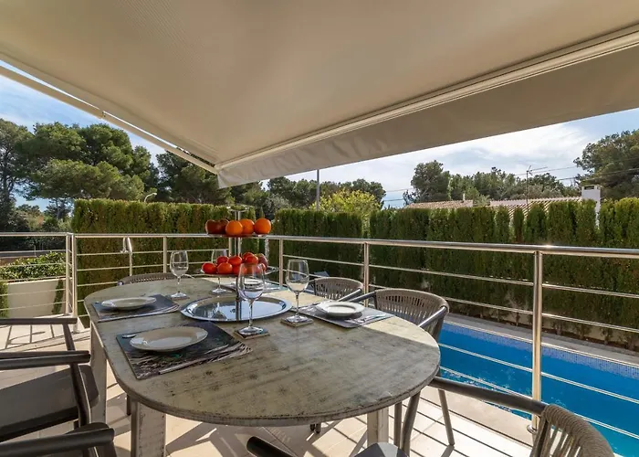 Prázdninový dům - 3818-01 Mallorca Cala Ratjada (Mallorca)