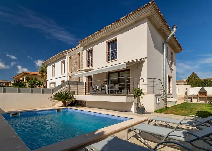 - 3818-01 Mallorca בית נופש *